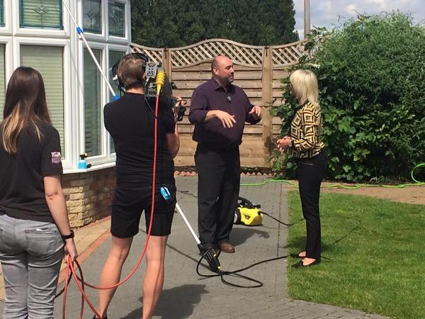 Ben Murray TV Presenter Ideal World